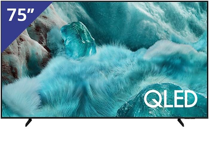 Samsung 75 inch/191 cm QLED 4K TV, Audio, Tv en Foto, Televisies