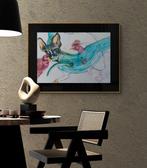 Olga Gál - Surrounded by your love , original painting L