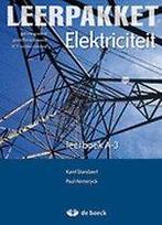 Leerpakket elektriciteit a 3   leerboek 9789045555652, Boeken, Studieboeken en Cursussen, Verzenden, Zo goed als nieuw