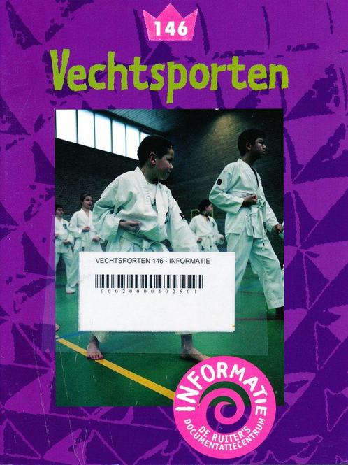 De Ruiters informatie 146 Vechtsporten, Boeken, Schoolboeken, Nieuw, Verzenden