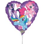 My Little Pony Folie Ballon hart Mini23cm, Hobby en Vrije tijd, Feestartikelen, Verzenden, Nieuw