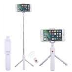 Selfie Stick Tripod met Bluetooth - Draadloos Smartphone, Verzenden, Nieuw