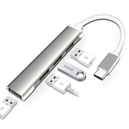 Adapter laptop usb c hub usb 2.0 3.0 splitter macbook pro ai