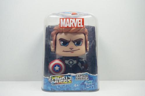 Marvel Mighty Muggs Captain America Figurine Morgen in huis!, Verzamelen, Poppetjes en Figuurtjes, Zo goed als nieuw, Ophalen of Verzenden