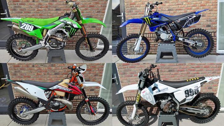 KTM EXC 300 - Kawasaki KX450 - Husqvarna FC350 - Yamaha YZF, Motoren, Motoren | KTM, 1 cilinder, 12 t/m 35 kW, Crossmotor, Ophalen