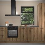 Goud eiken keuken Praag 21799, Verzenden, Nieuw