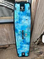 Brunotti Riptide Kiteboard Aqua 133cm, Twintip, Ophalen of Verzenden, Gebruikt, Kiteboard
