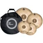 Istanbul Agop XIST Brilliant bekkenset 14, 16, 20 incl. bekk, Muziek en Instrumenten, Verzenden, Nieuw