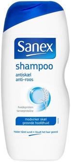 SANEX SHAMPOO ANTI ROOS FLACON 250 ML, Verzenden, Nieuw
