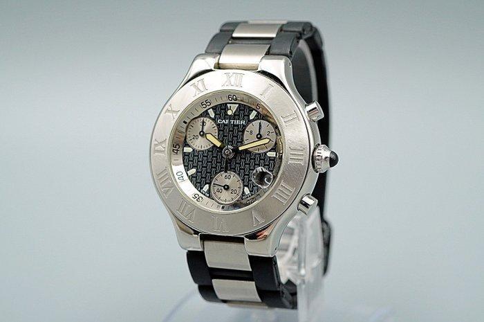 Carteir - Must 21 Chronoscaph - 2424 - Heren - 2000-2010, Sieraden, Tassen en Uiterlijk, Horloges | Heren