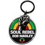 Bob Marley - Soul Rebel Sleutelhanger officiële merchandise, Ophalen of Verzenden, Nieuw, Gebruiksvoorwerp