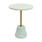 *WOONWINKEL* Kare Design Amore Retro Bijzettafel Mint Terraz, Verzenden, Nieuw