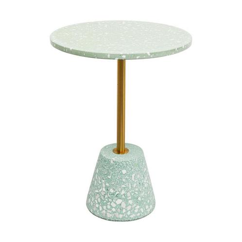 *WOONWINKEL* Kare Design Amore Retro Bijzettafel Mint Terraz, Huis en Inrichting, Tafels | Bijzettafels, Nieuw, Verzenden