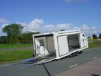 Brian James Race Transporter 6 NIEUWSTAAT afm. 600x230x189cm, Ophalen, Gebruikt