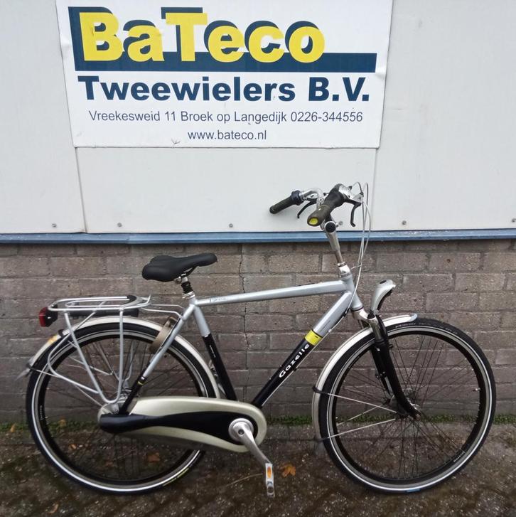Leuke jongens/herenfiets Gazelle Orange, Fietsen en Brommers, Fietsen | Heren | Herenfietsen, Nieuw