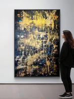 Irena Lenartowicz - Composition with Gold - XXL