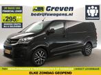 Opel Vivaro 1.5 CDTI L3H1 Airco Cruise 3 Pers PDC LMV €295pm, Zwart, Nieuw, Opel, Handgeschakeld