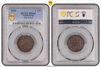 Koningin Wilhelmina 2 1/2 cent 1916 MS64 Blackened PCGS, Verzenden, Koningin Wilhelmina, Losse munt