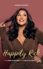 Happily Rich 9789090375625 Rowena Rousseau, Verzenden, Gelezen, Rowena Rousseau