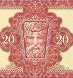 Ierland. - 20 Pounds 1972 - Pick 67b, Postzegels en Munten