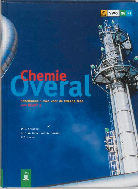 Chemie overal Vwo NGNT2 deel Theorieboek druk  9789011044296, Boeken, Techniek, Zo goed als nieuw, Verzenden