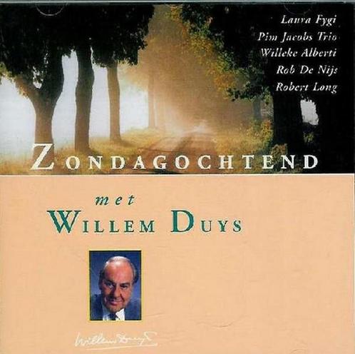 cd - Various - Zondagochtend Met Willem Duys, Cd's en Dvd's, Cd's | Overige Cd's, Zo goed als nieuw, Verzenden