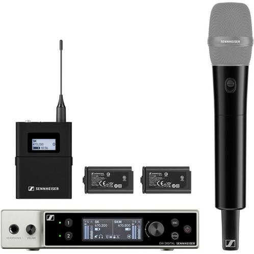 Sennheiser EW-DX SK / SKM-S Base Set Q1-9 draadloze combinat, Muziek en Instrumenten, Microfoons, Verzenden