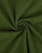 Katoen/Polyester Groen, Hobby en Vrije tijd, Stoffen en Lappen, Nieuw, Groen