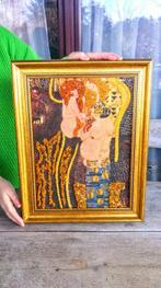 Baltisch amber - Gustav Klimt-schilderij - Barnsteen -