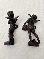 L & F Moreau - sculptuur, Angelos - 28 cm - Brons