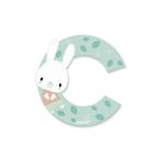 Janod Pure - Alfabet letter C van €2,49 voor €1,74, Kinderen en Baby's, Kinderkamer | Inrichting en Decoratie, Nieuw