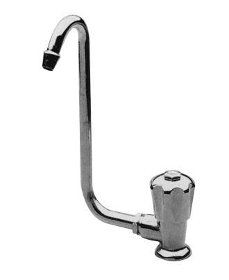 Allpa Waterkraan 10mm aansl. links, Watersport en Boten, Bootonderdelen, Ophalen of Verzenden