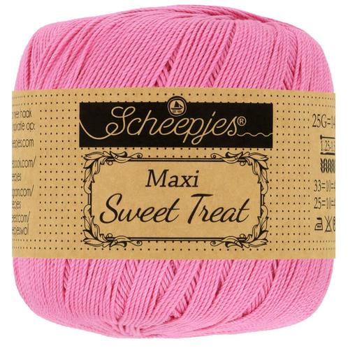 Scheepjes Maxi Sweet Treat - 519 Freesia, Hobby en Vrije tijd, Breien en Haken, Breien of Haken, Nieuw, Wol of Garen, Ophalen of Verzenden