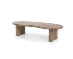 Salontafel Josh 140x60cm - bruin | Eleonora, Huis en Inrichting, Ophalen of Verzenden, Nieuw