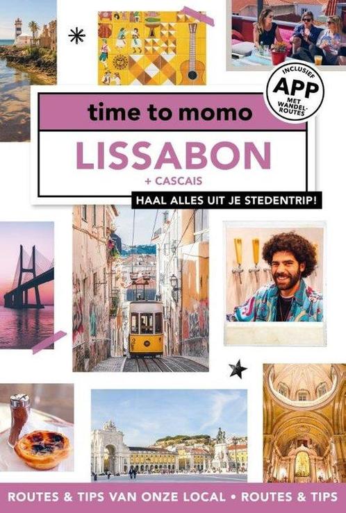 9789493273351 time to momo - Lissabon | Tweedehands, Boeken, Studieboeken en Cursussen, Zo goed als nieuw, Verzenden
