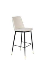Barkruk - 75 cm - Amanda - Beige - House of Rebels, Huis en Inrichting, Verzenden, Nieuw