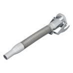 ProPlus Flexibele metalen schenktuit - 28 cm - zilver - v..., Ophalen of Verzenden, Nieuw
