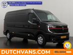 Renault Master 2.0DCi Bestelbus 2024 L3 H2 Diesel, Auto's, Euro 6, Renault, Zwart, Nieuw
