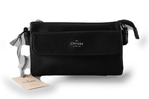 Champion Tas Zwart | 10% extra korting, Sieraden, Tassen en Uiterlijk, Tassen | Damestassen, Zwart, Zo goed als nieuw, Verzenden