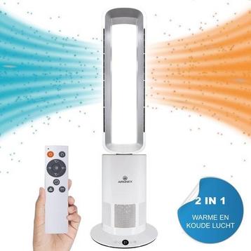 Aironex Ventilator 2000W - Wit beschikbaar voor biedingen