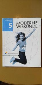 Moderne Wiskunde 11e ed havo 5 wiskunde A hulp 9789001861865, Boeken, Zo goed als nieuw, Verzenden
