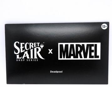 Magic the Gathering - Secret Lair Drop Series - Secret Lair beschikbaar voor biedingen