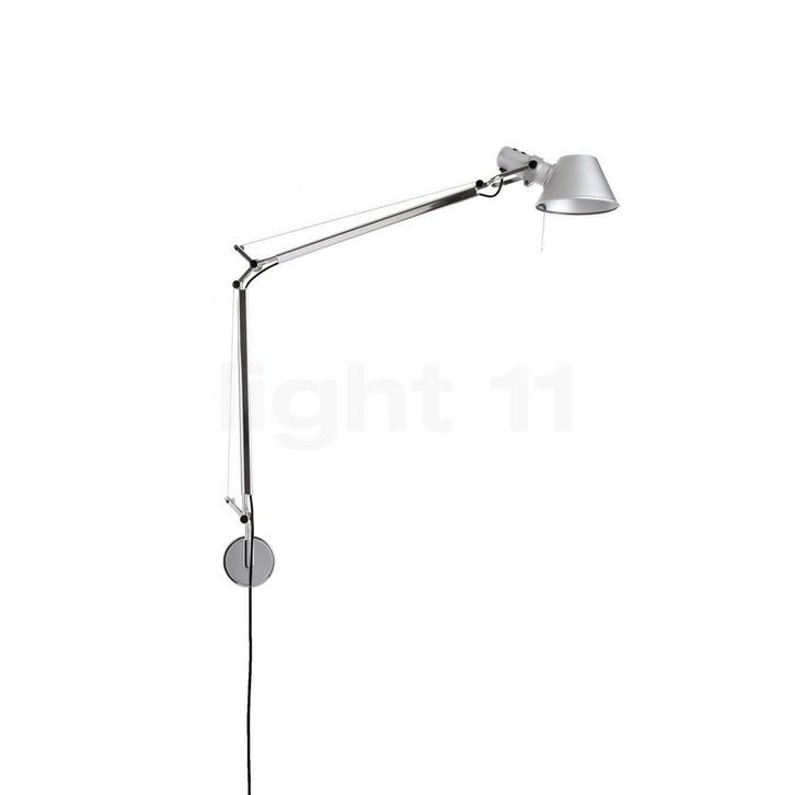 Artemide Tolomeo Parete LED Tunable White, aluminium gepolij, Huis en Inrichting, Lampen | Wandlampen, Nieuw, Verzenden