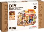 Robotime Corner Bookstore DIY Miniatuur Knutselen, Verzenden, Nieuw