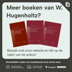 Hoofdlijnen van Nederlands Burgerlijk Procesrecht, Verzenden, Gelezen, W. Hugenholtz