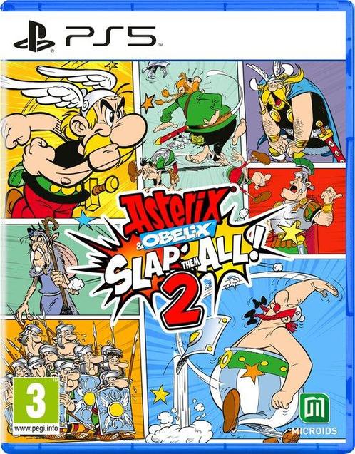 Asterix and Obelix Slap them all 2 (ps5 nieuw), Spelcomputers en Games, Spelcomputers | Sony PlayStation Consoles | Accessoires