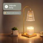 2dekans | Kaars verwarmer - Tafellamp - Geurbrander -, Huis en Inrichting, Ophalen of Verzenden, Zo goed als nieuw