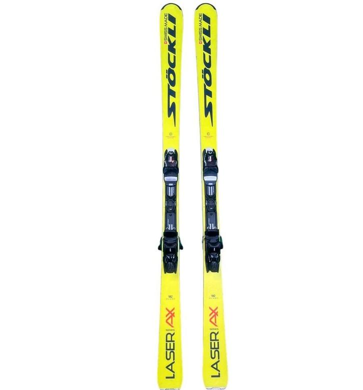 Stockli Laser AX 2020 - 182 cm, Sport en Fitness, Skiën en Langlaufen, Skiën, Carve, Gebruikt, Overige merken, Ski's, Ophalen of Verzenden