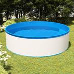 vidaXL Splasher pool met hangende skimmer en pomp 350x90 cm, Tuin en Terras, Zwembaden, Verzenden, Nieuw
