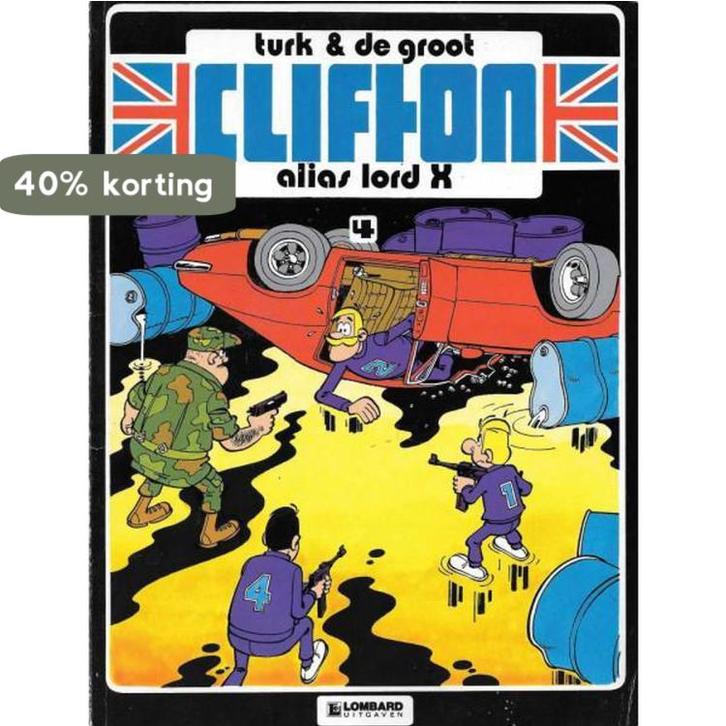 Alias lord X / Clifton / 4 9789064210747 Degroot, Boeken, Overige Boeken, Gelezen, Verzenden